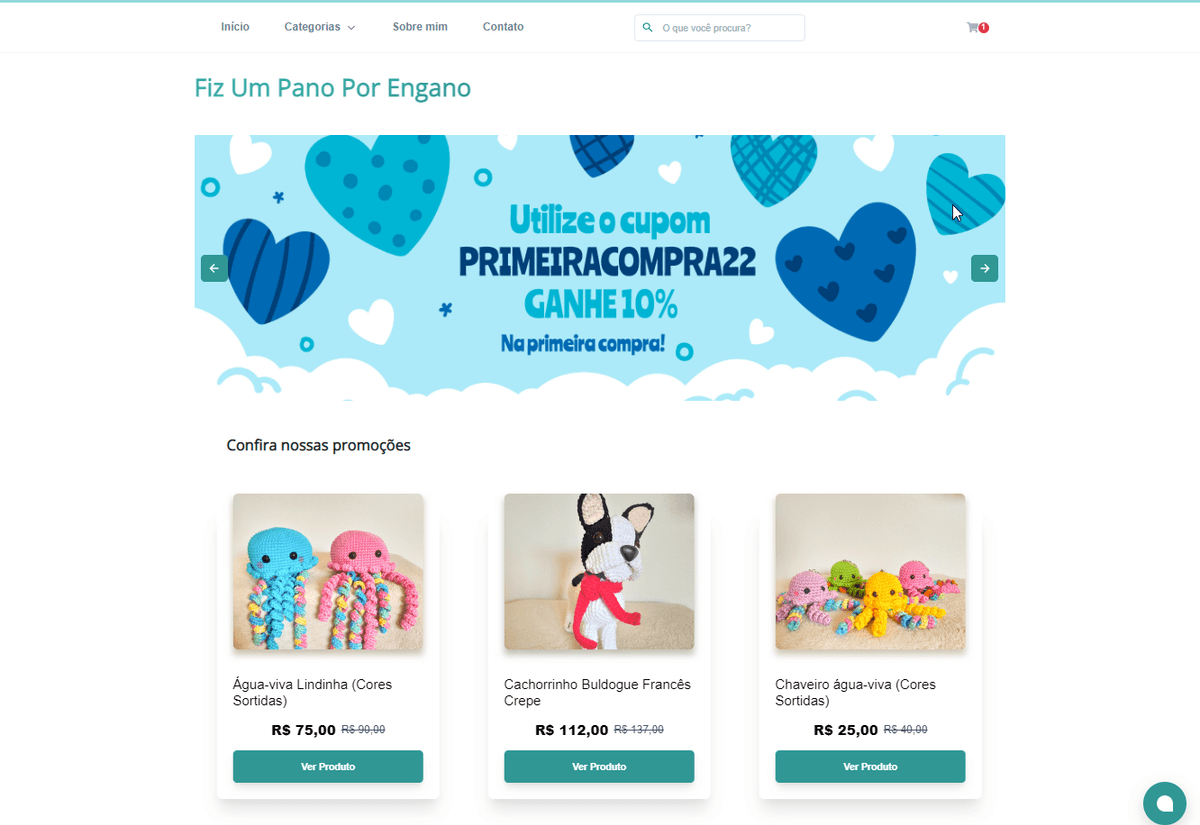 Fiz Um Pano Por Engano